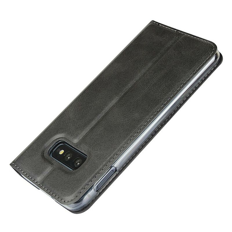 Beskyttelse Deksel Til Samsung Galaxy S10e Folio Deksel Ultrafinhet