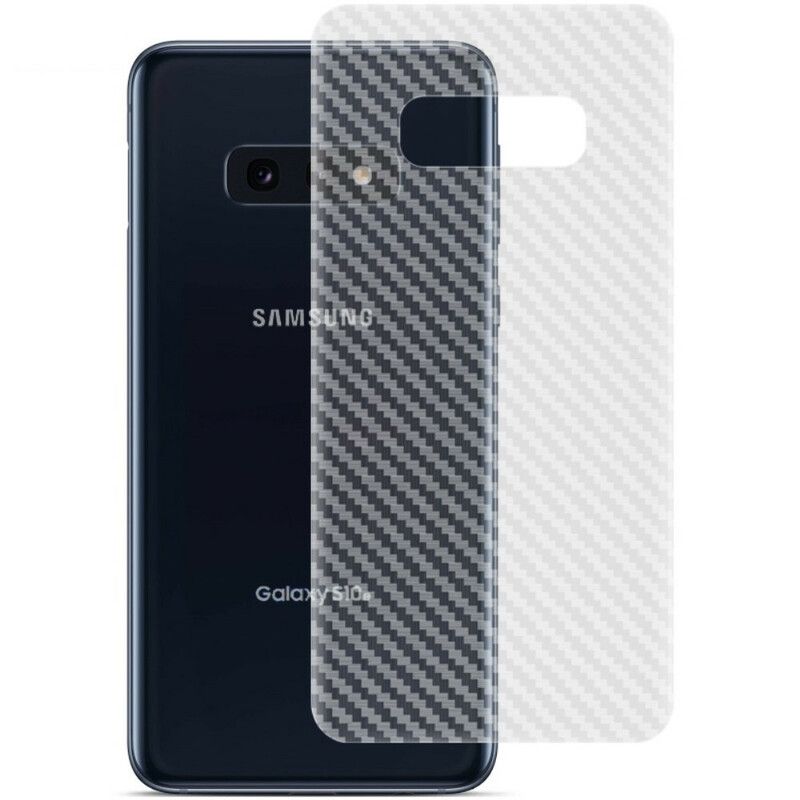 Beskyttelsesfilm Bak For Samsung Galaxy S10E Carbon Style Imak