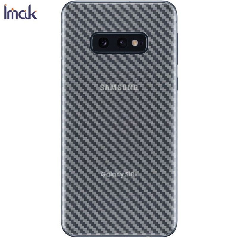 Beskyttelsesfilm Bak For Samsung Galaxy S10E Carbon Style Imak