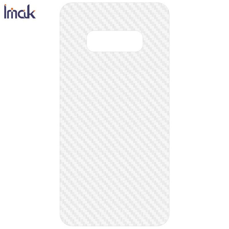 Beskyttelsesfilm Bak For Samsung Galaxy S10E Carbon Style Imak