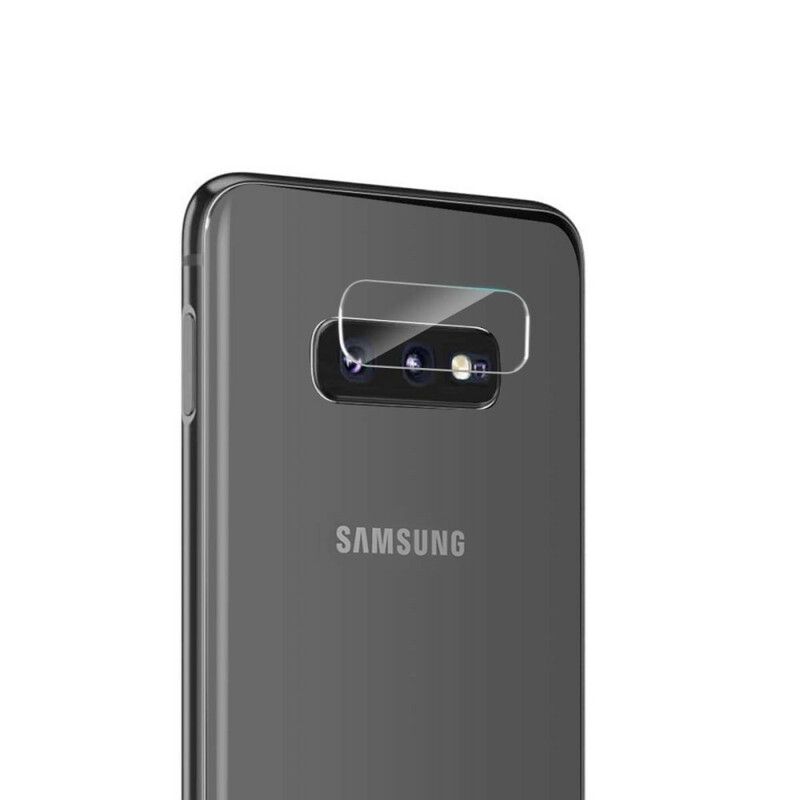 Beskyttende Linse I Herdet Glass For Samsung Galaxy S10E