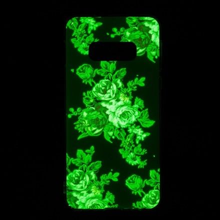 Deksel Til Samsung Galaxy S10e Fluorescerende Liberty-blomster