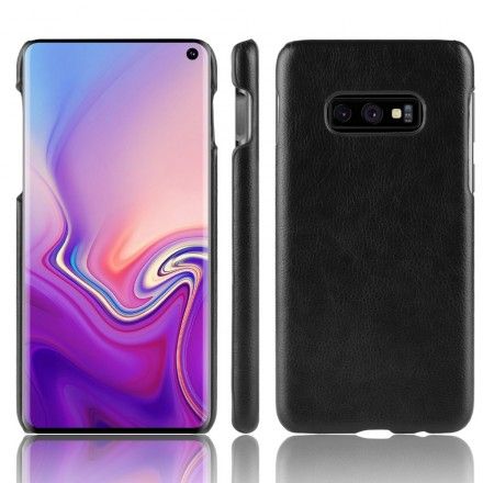 Deksel Til Samsung Galaxy S10e Lichi Skinneffekt