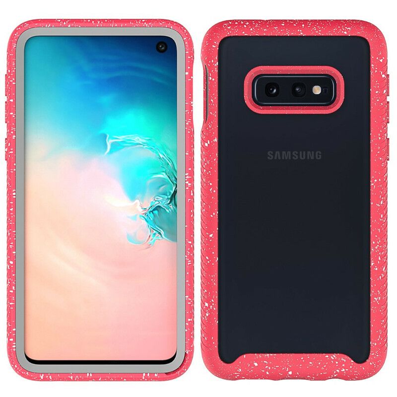 Deksel Til Samsung Galaxy S10e Paljettkantdesign