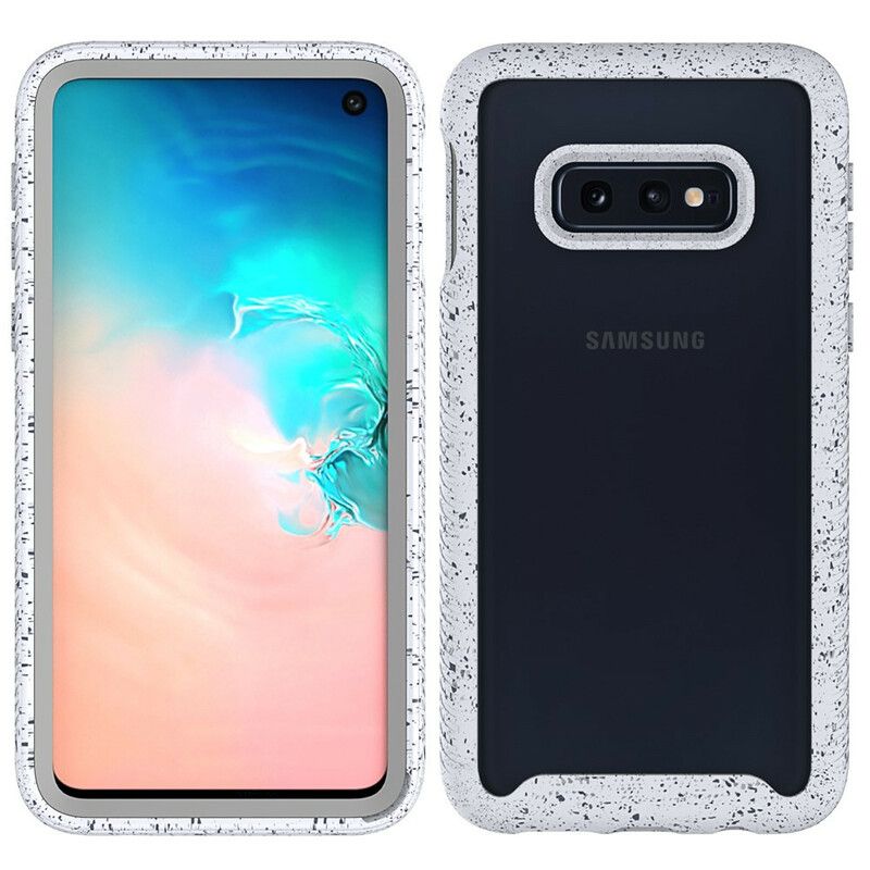 Deksel Til Samsung Galaxy S10e Paljettkantdesign