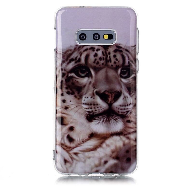 Deksel Til Samsung Galaxy S10e Royal Tiger