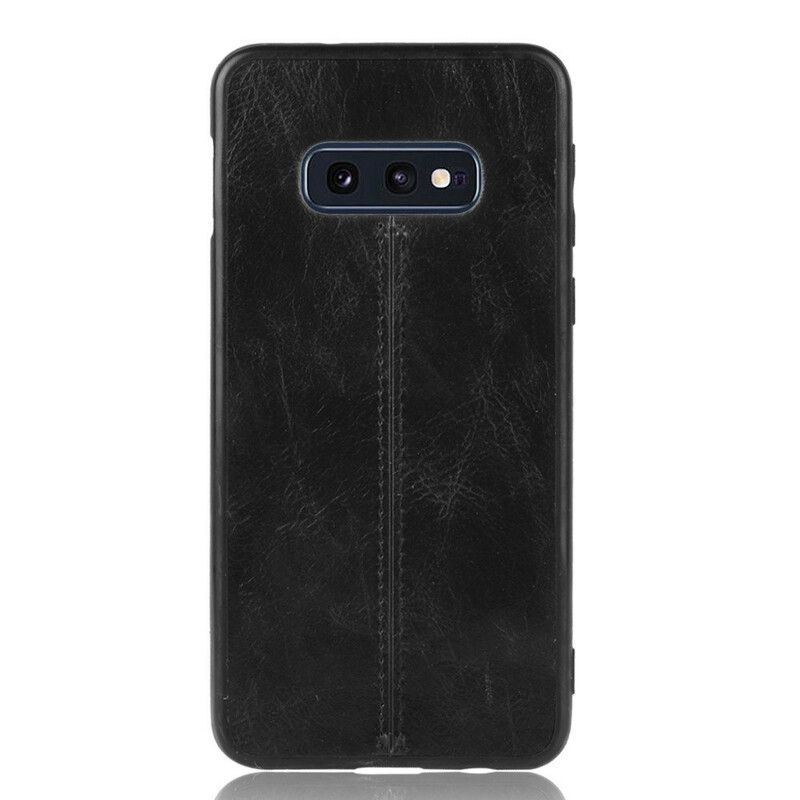 Deksel Til Samsung Galaxy S10e Søm Skinneffekt