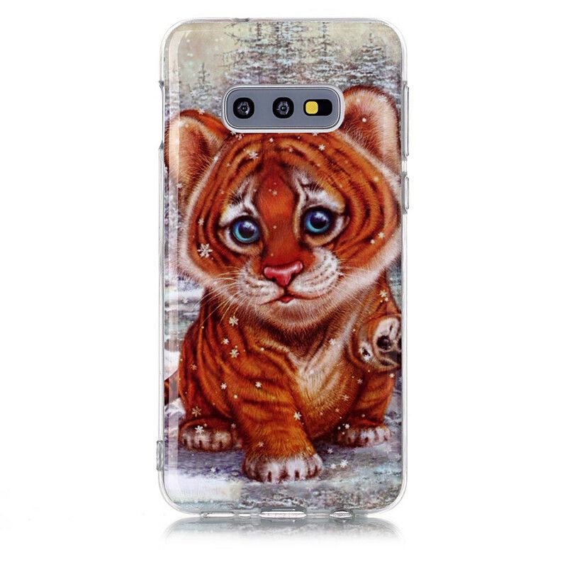 Deksel Til Samsung Galaxy S10e Tigerbaby