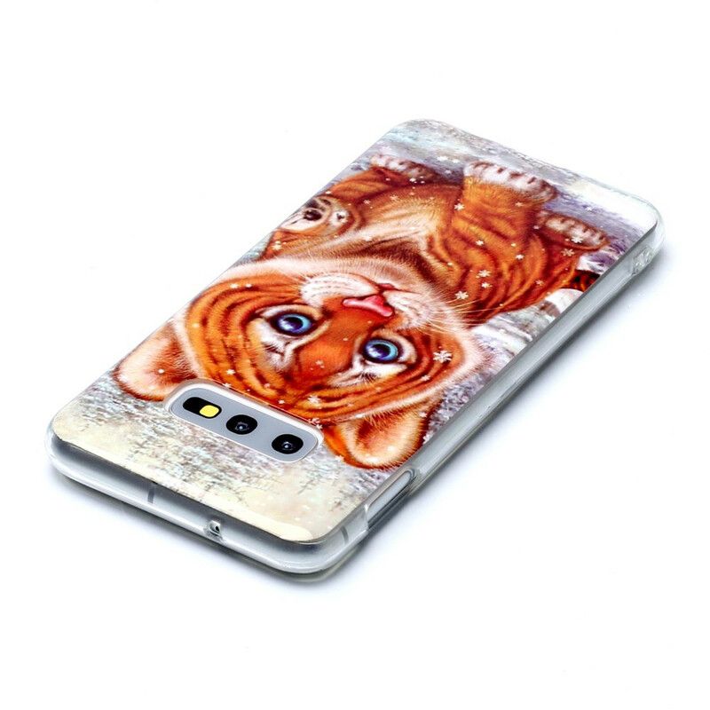 Deksel Til Samsung Galaxy S10e Tigerbaby