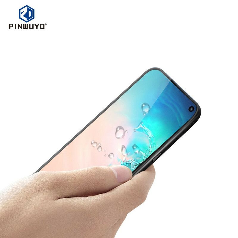 Herdet Glassbeskytter For Samsung Galaxy S10E Pinwuyo