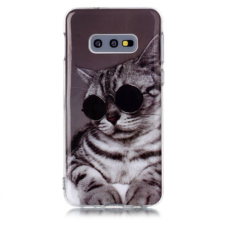 Mobildeksel Til Samsung Galaxy S10e Cat Be Cool