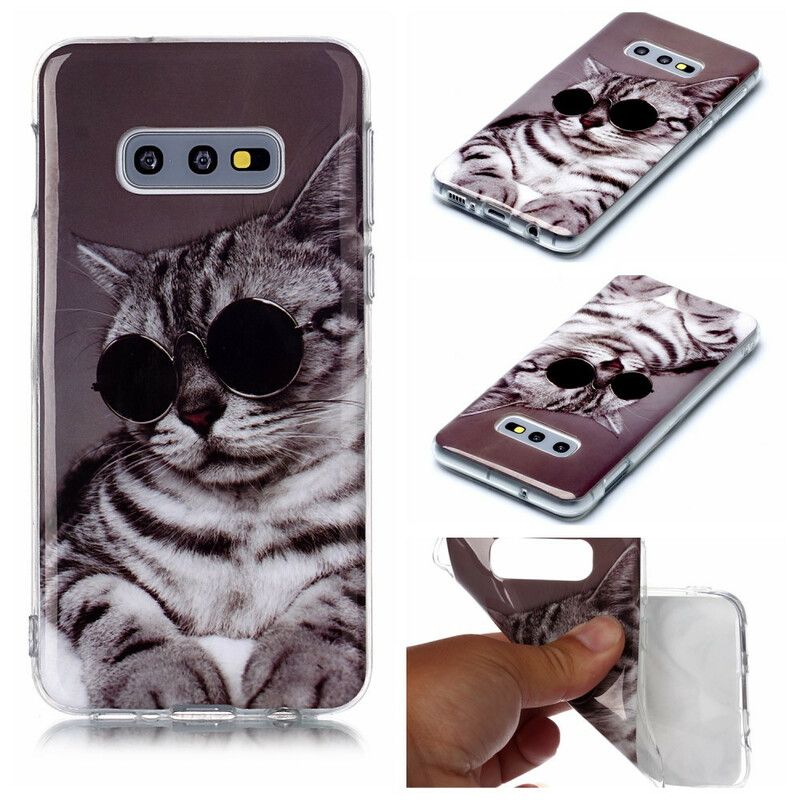 Mobildeksel Til Samsung Galaxy S10e Cat Be Cool