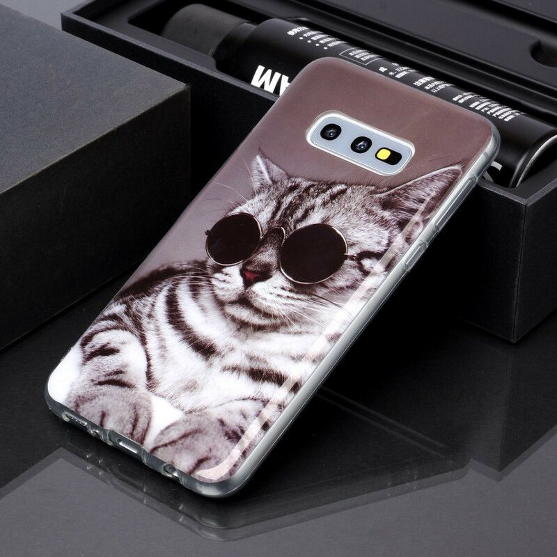 Mobildeksel Til Samsung Galaxy S10e Cat Be Cool
