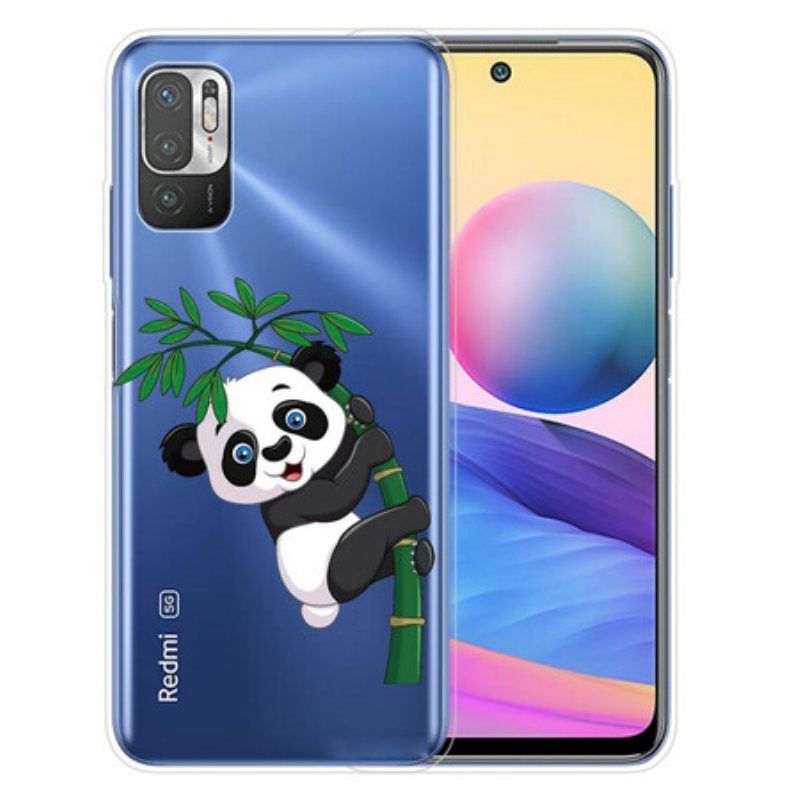 Deksel Til Poco M3 Pro 5G Panda På Bambus