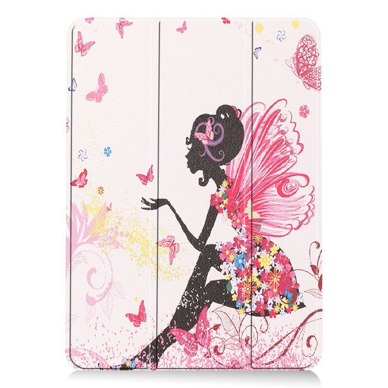 Beskyttelse Deksel Til iPad Air (2022) Floral Fairy Faux Leather