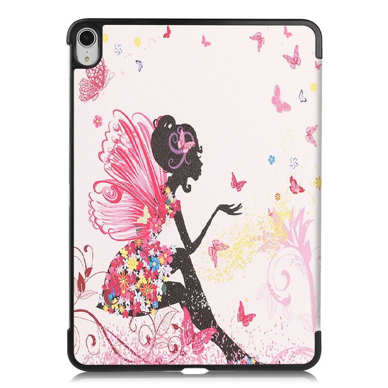 Beskyttelse Deksel Til iPad Air (2022) Floral Fairy Faux Leather