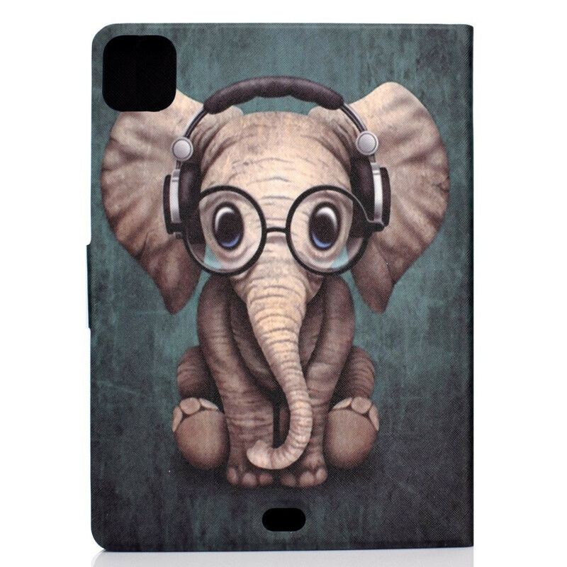 Folio Deksel Til iPad Air (2022) Elefant Tilkoblet