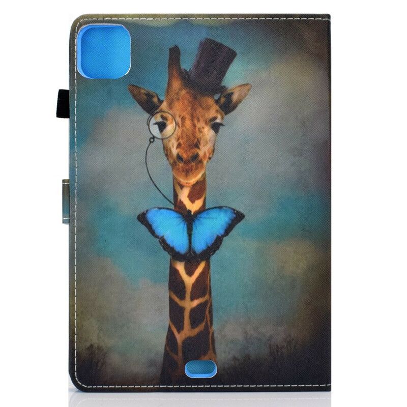 Folio Deksel Til iPad Air (2022) Elegant Giraff