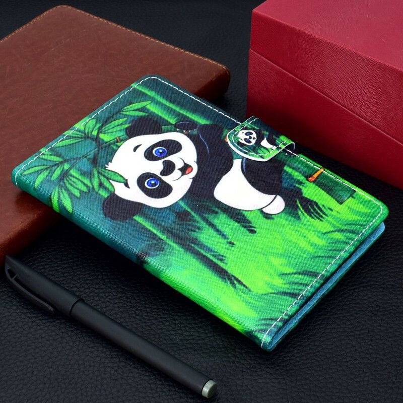 Folio Deksel Til iPad Air (2022) Panda