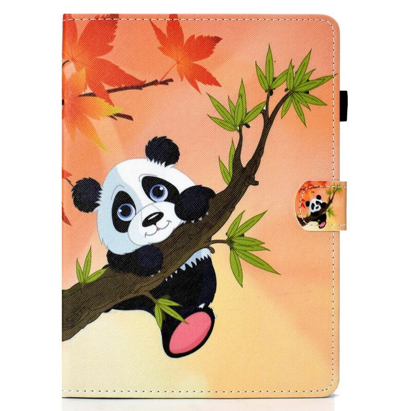 Folio Deksel Til iPad Air (2022) Søt Panda