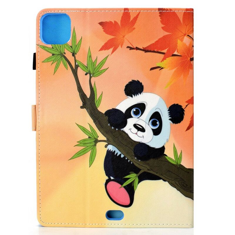 Folio Deksel Til iPad Air (2022) Søt Panda