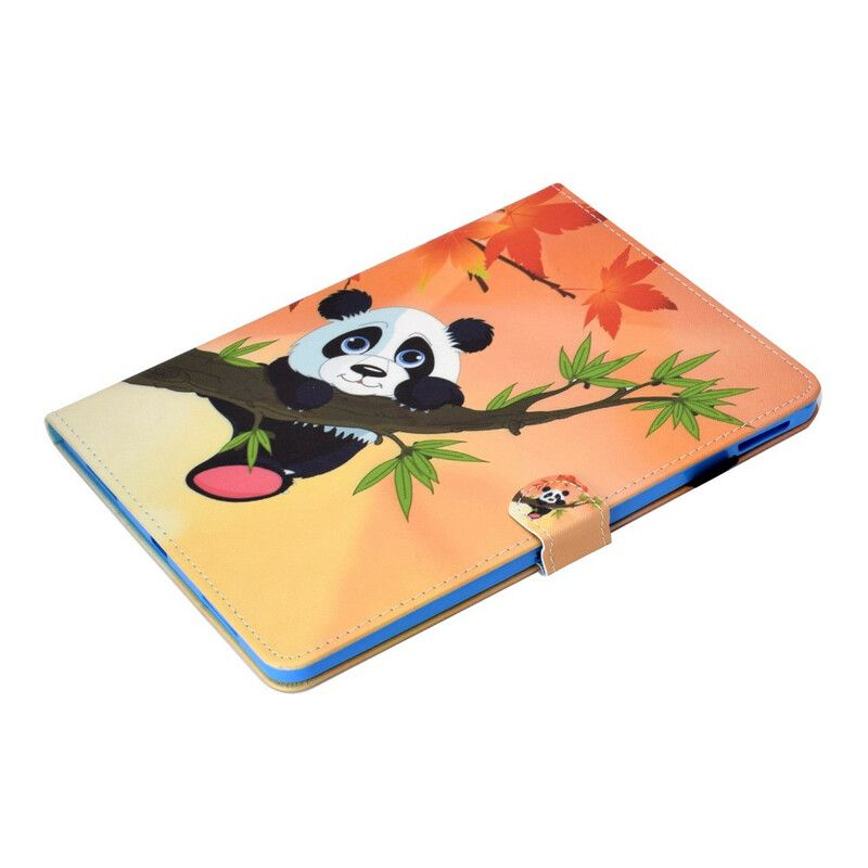 Folio Deksel Til iPad Air (2022) Søt Panda