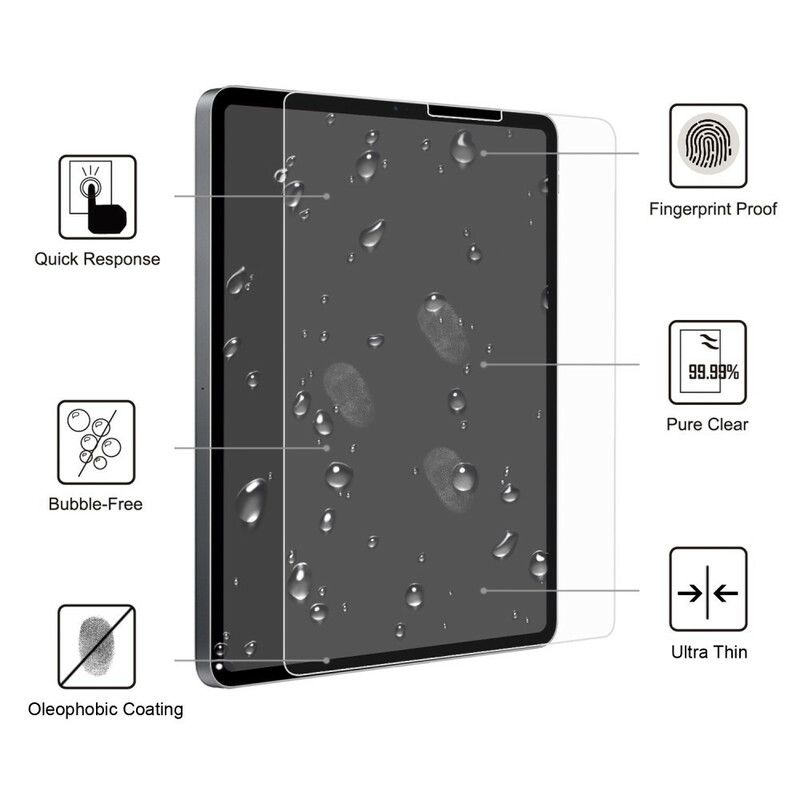 iPad Air (2022) (2020) Skjermbeskytter I Herdet Glass