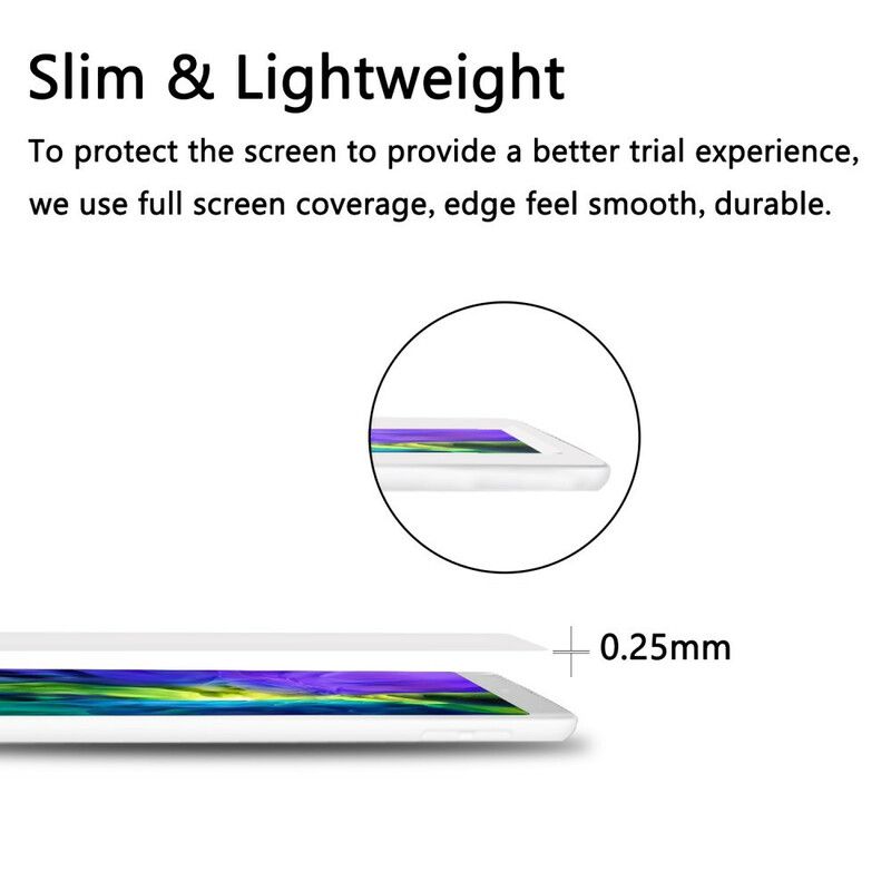 iPad Air (2022) (2020) Skjermbeskytter I Herdet Glass