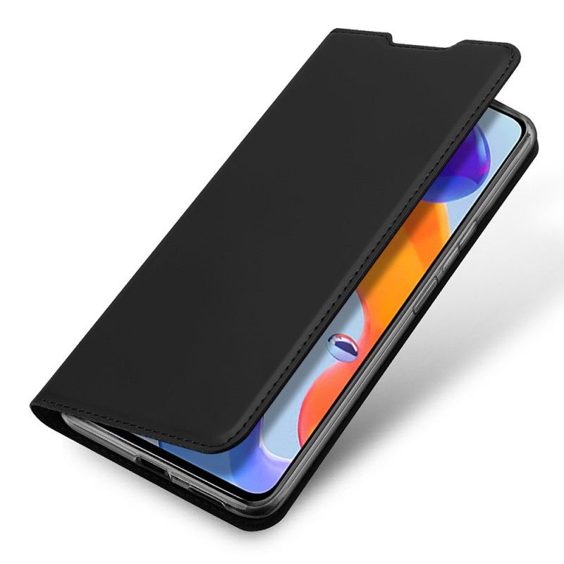 Beskyttelse Deksel Til Xiaomi Redmi Note 11 Pro 4G / 5G Folio Deksel Dux Ducis Pro Skin