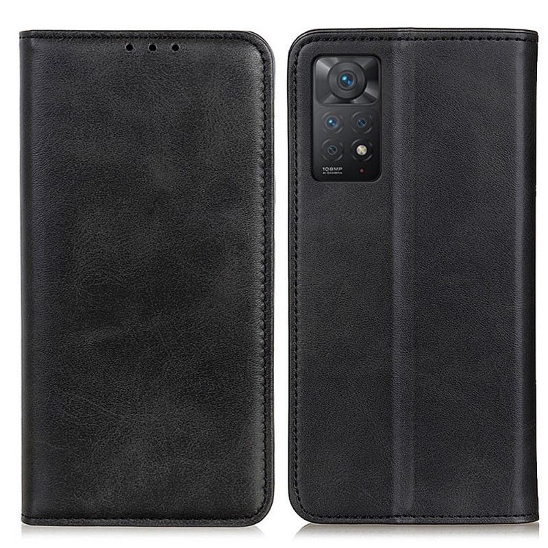 Beskyttelse Deksel Til Xiaomi Redmi Note 11 Pro 4G / 5G Folio Deksel Elegance Split Leather