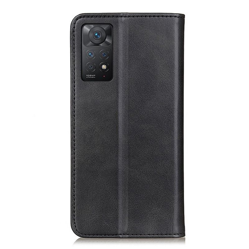 Beskyttelse Deksel Til Xiaomi Redmi Note 11 Pro 4G / 5G Folio Deksel Elegance Split Leather