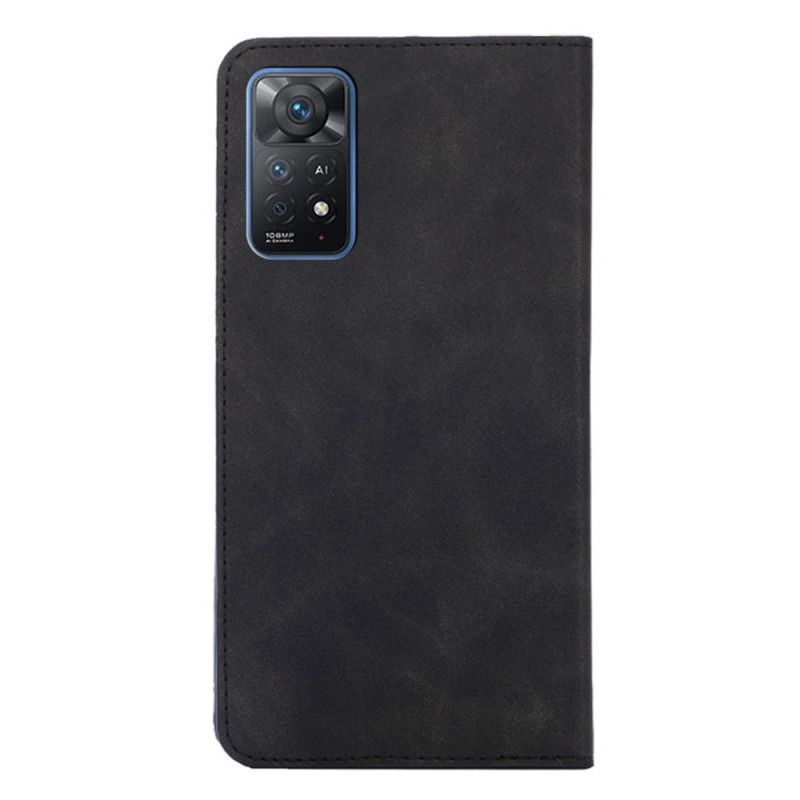 Beskyttelse Deksel Til Xiaomi Redmi Note 11 Pro 4G / 5G Folio Deksel Skin-touch Design