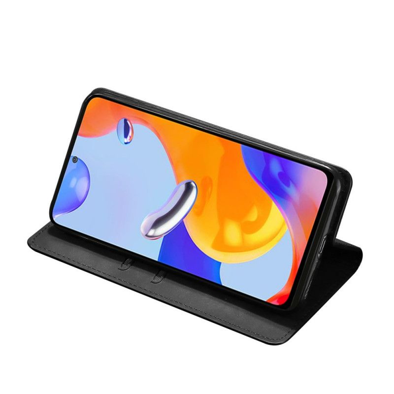 Beskyttelse Deksel Til Xiaomi Redmi Note 11 Pro 4G / 5G Folio Deksel Skin-touch Design