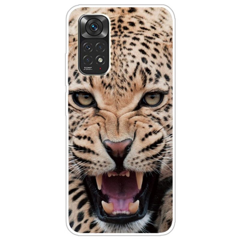 Deksel Til Xiaomi Redmi Note 11 Pro 4G / 5G Fantastisk Leopard