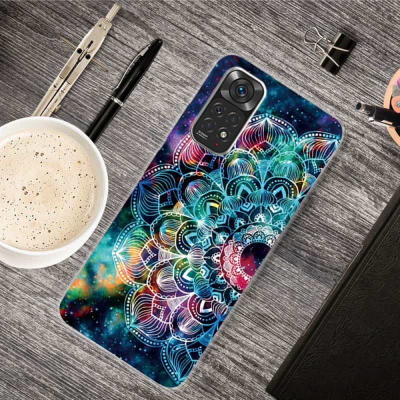 Deksel Til Xiaomi Redmi Note 11 Pro 4G / 5G Fargerik Mandala