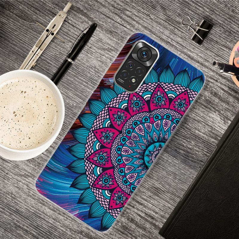 Deksel Til Xiaomi Redmi Note 11 Pro 4G / 5G Fargerik Mandala