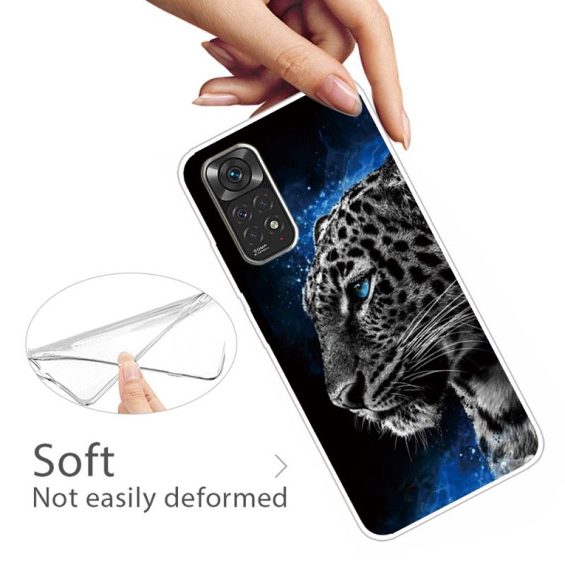 Deksel Til Xiaomi Redmi Note 11 Pro 4G / 5G Feline Face