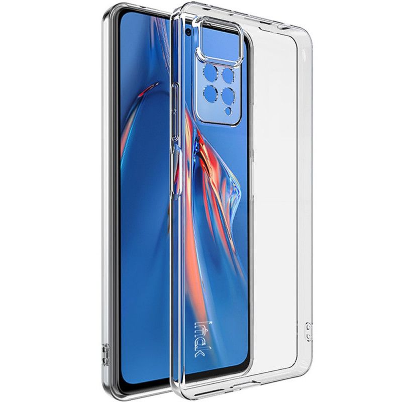 Deksel Til Xiaomi Redmi Note 11 Pro 4G / 5G Imak Transparent Ux-5 Series