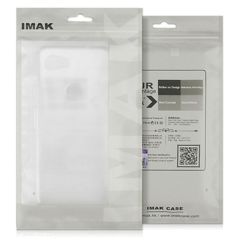 Deksel Til Xiaomi Redmi Note 11 Pro 4G / 5G Imak Transparent Ux-5 Series