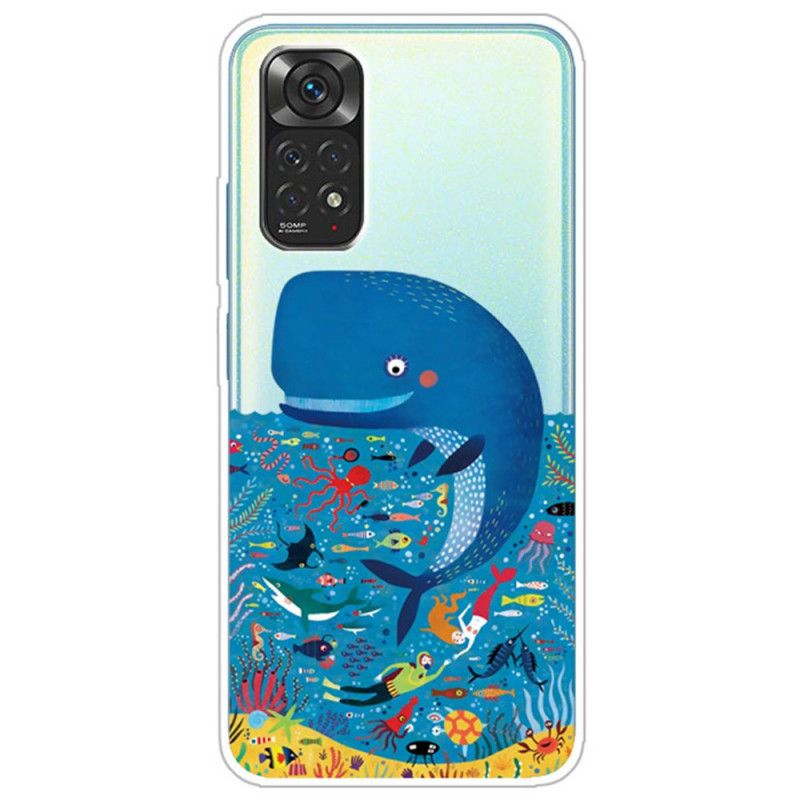 Deksel Til Xiaomi Redmi Note 11 Pro 4G / 5G Marine World