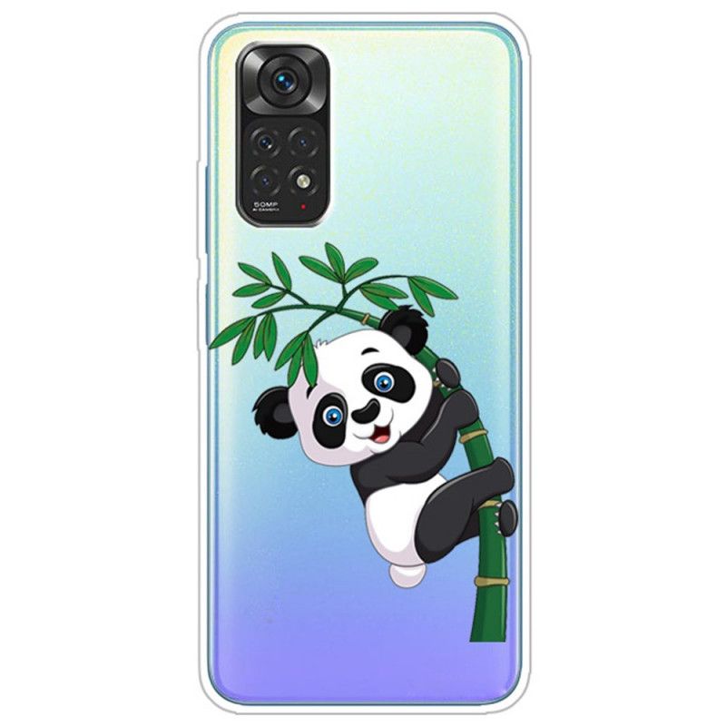 Deksel Til Xiaomi Redmi Note 11 Pro 4G / 5G Panda På Bambus