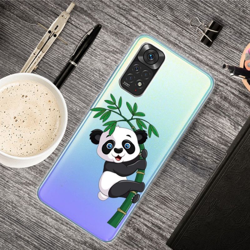 Deksel Til Xiaomi Redmi Note 11 Pro 4G / 5G Panda På Bambus