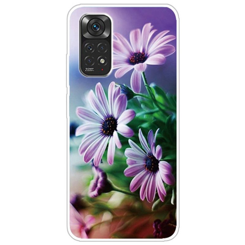 Deksel Til Xiaomi Redmi Note 11 Pro 4G / 5G Realistiske Blomster