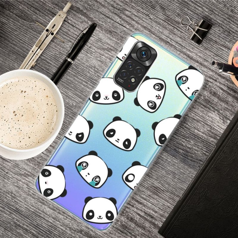 Deksel Til Xiaomi Redmi Note 11 Pro 4G / 5G Sentimentale Pandaer