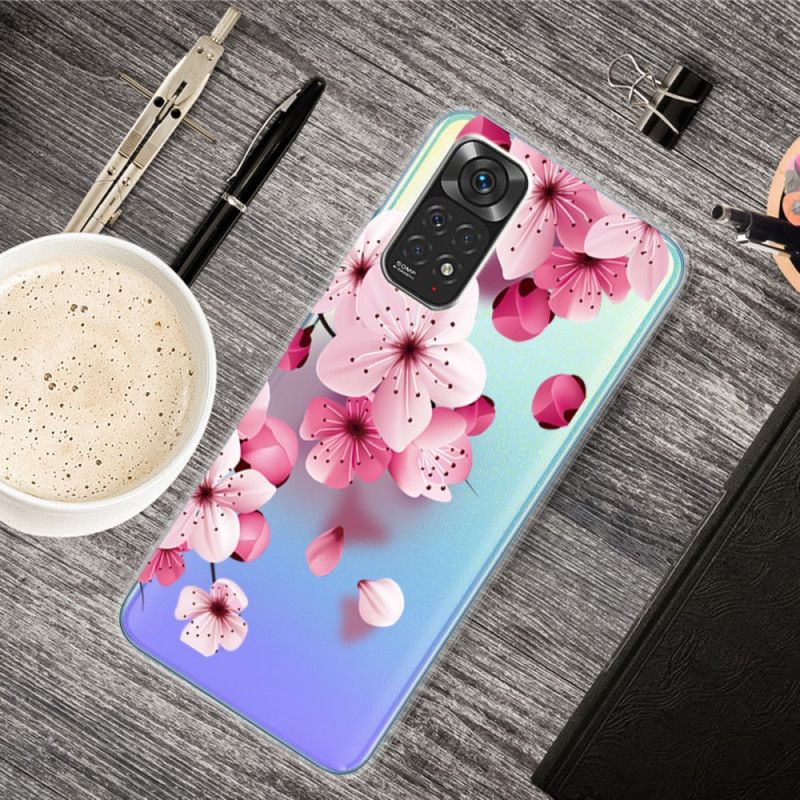 Deksel Til Xiaomi Redmi Note 11 Pro 4G / 5G Små Rosa Blomster