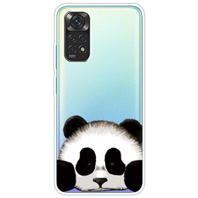 Deksel Til Xiaomi Redmi Note 11 Pro 4G / 5G Transparent Panda