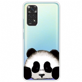 Deksel Til Xiaomi Redmi Note 11 Pro 4G / 5G Transparent Panda