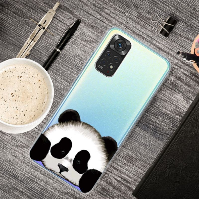 Deksel Til Xiaomi Redmi Note 11 Pro 4G / 5G Transparent Panda