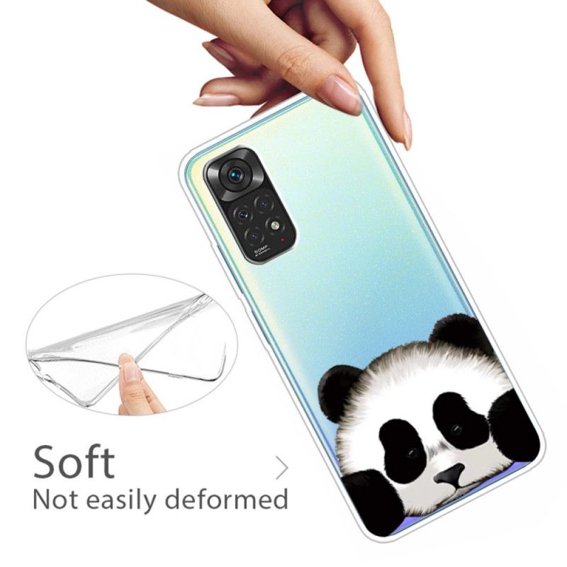 Deksel Til Xiaomi Redmi Note 11 Pro 4G / 5G Transparent Panda