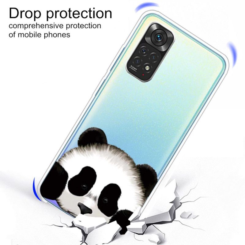 Deksel Til Xiaomi Redmi Note 11 Pro 4G / 5G Transparent Panda